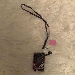 Vera Bradley lanyard and coin purse